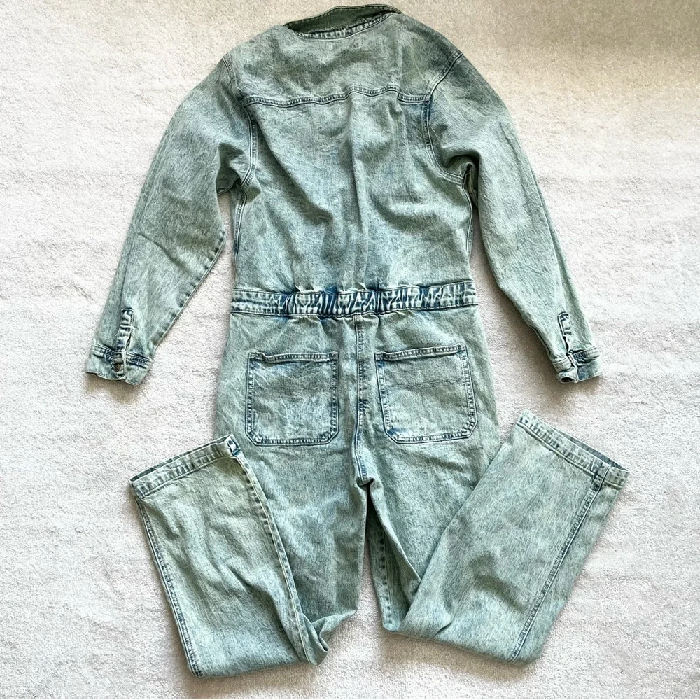 BP. + WILDFANG Jumpsuit Utility Coverall Size Small Grunge Y2K Street Wear_3